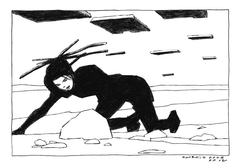 En vente - Stéphane Dubois, Illustre 2025 09 12 4 - Illustration originale