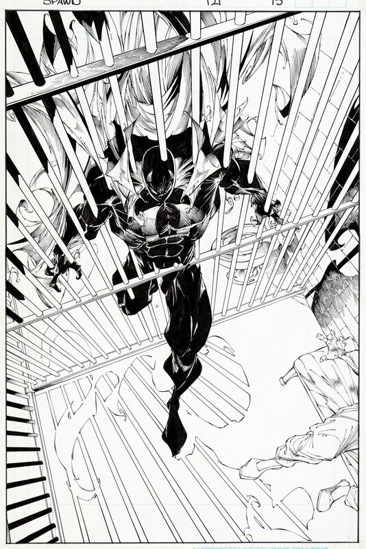 Spawn - T121 p15 by Angel Medina, Danny Miki - Comic Strip