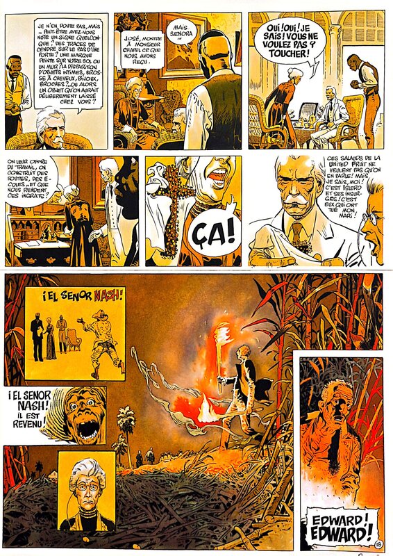 Christian Rossi, Fabien Nury, W.E.S.T - tome 3 El Santero - planche 18 - Comic Strip