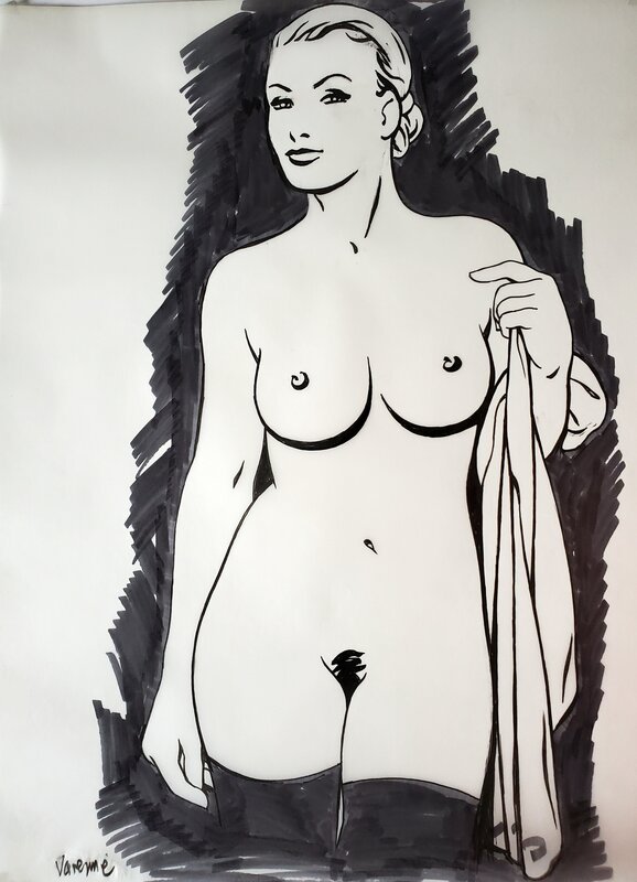 illustration by Alex Varenne - Original Illustration