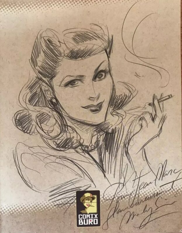 Modèle by Maly Siri - Sketch