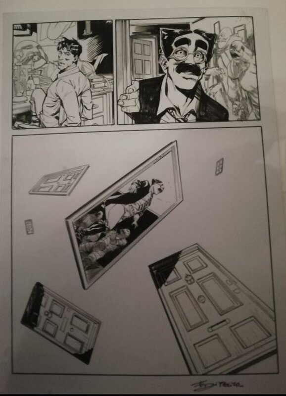 Dylan Dog by Francesco D'Ippolito - Comic Strip