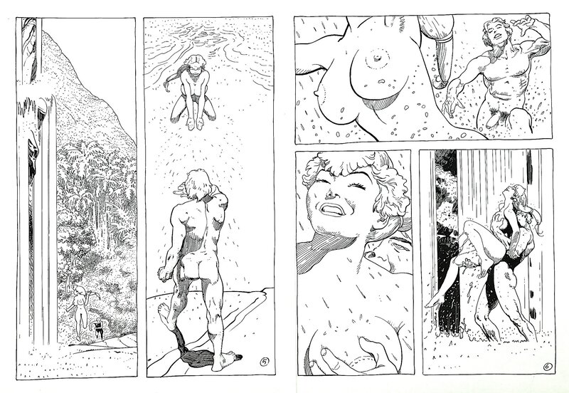 FANTASME DE ROSSI / REPLAY / - Comic Strip