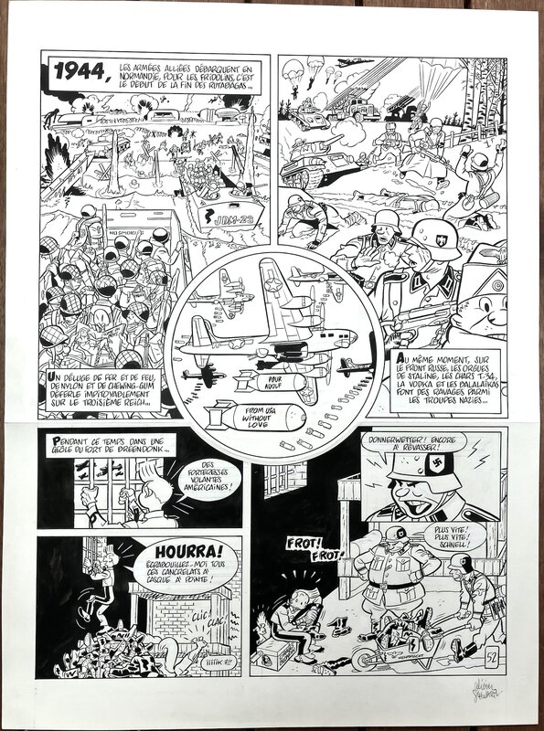 For sale - SPIROU 1944 by Olivier Schwartz, Yann - Comic Strip