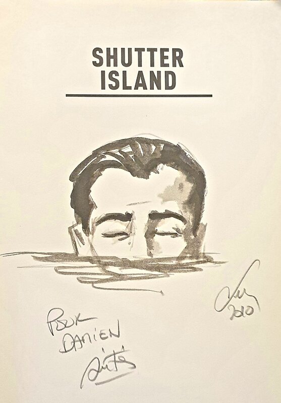 Shutter Island - Christian De Metter - Denis Lehane - Sketch