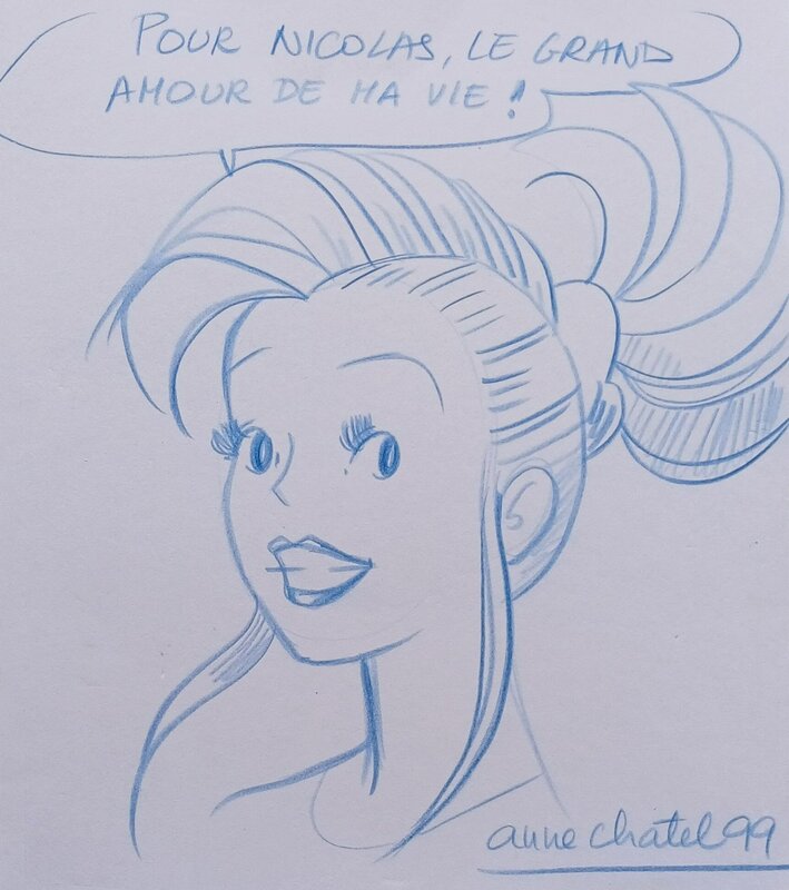 Lili by Anne Chatel - Sketch