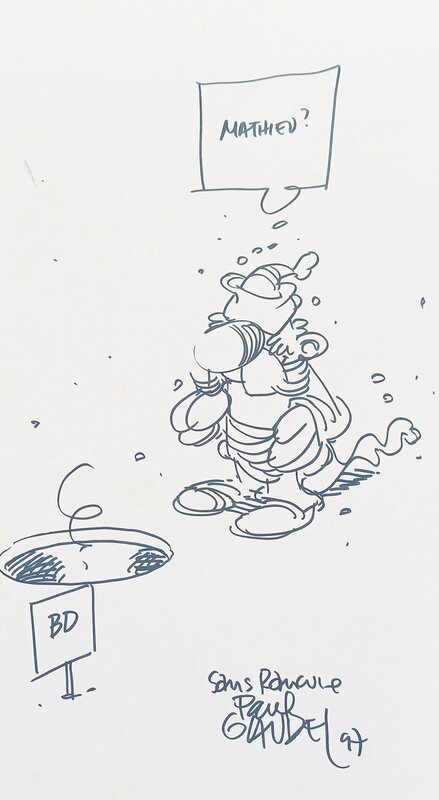 Paul Glaudel, Foot et moi.... dehors ! - Sketch