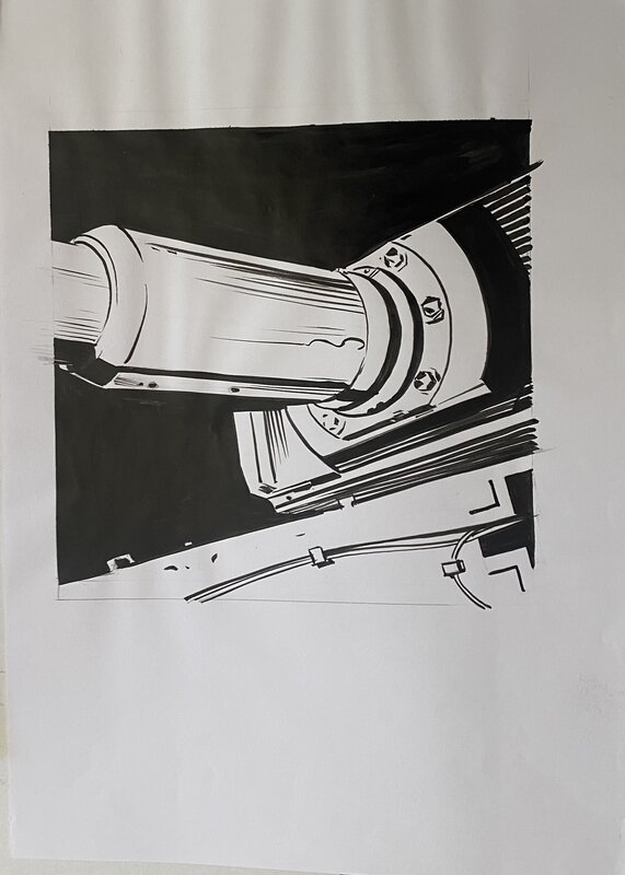 Stéphan Agosto, illustration originale, 