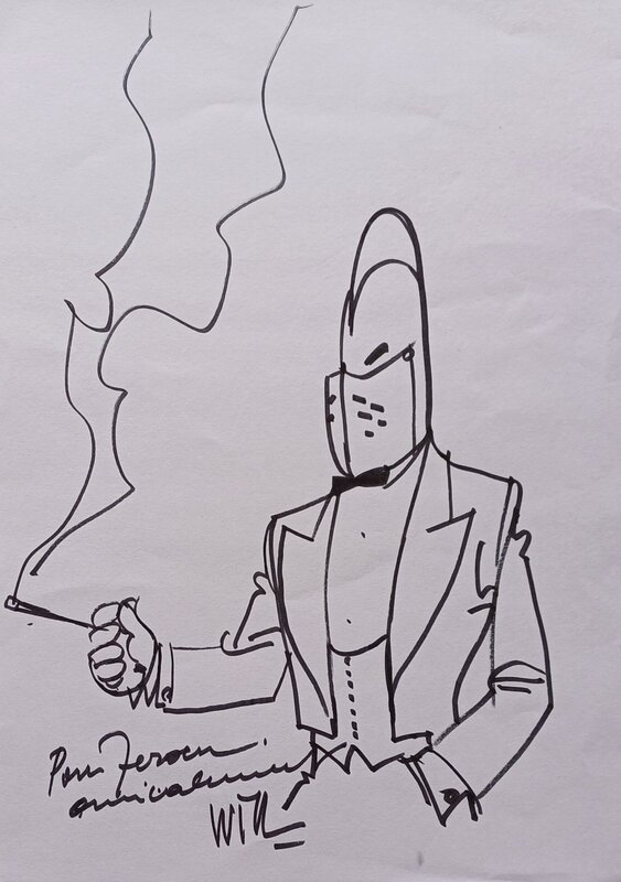 Choc by Will - Sketch