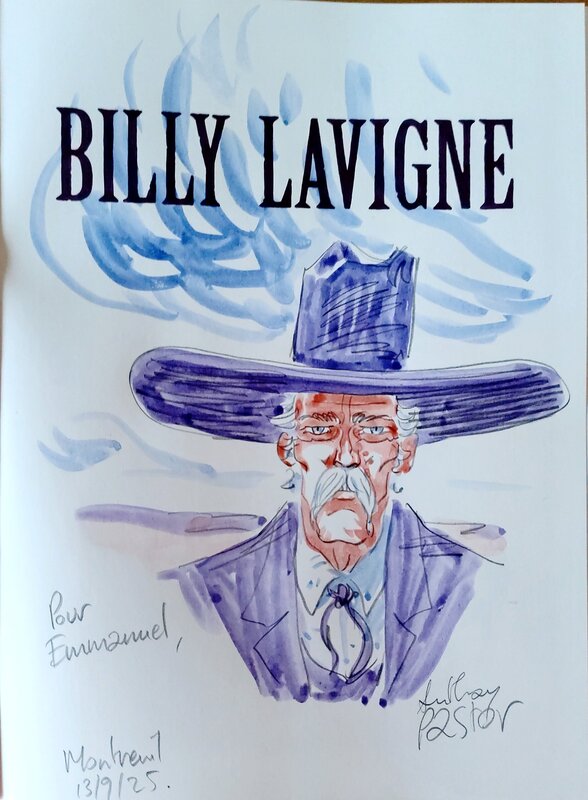 Anthony Pastor, Billy Lavigne 2025Sept13 - Sketch