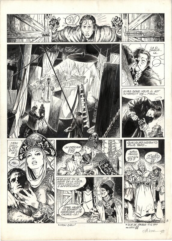 For sale - Crisse, Natacha, Les ombres du passé - Comic Strip