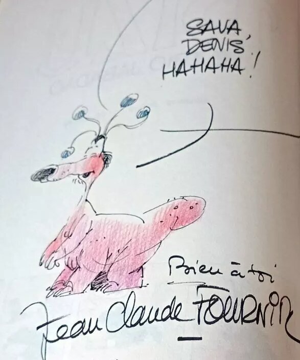 Bizu by Jean-Claude Fournier - Sketch