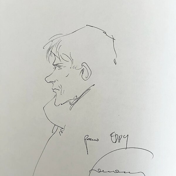 Tango by Hermann - Sketch