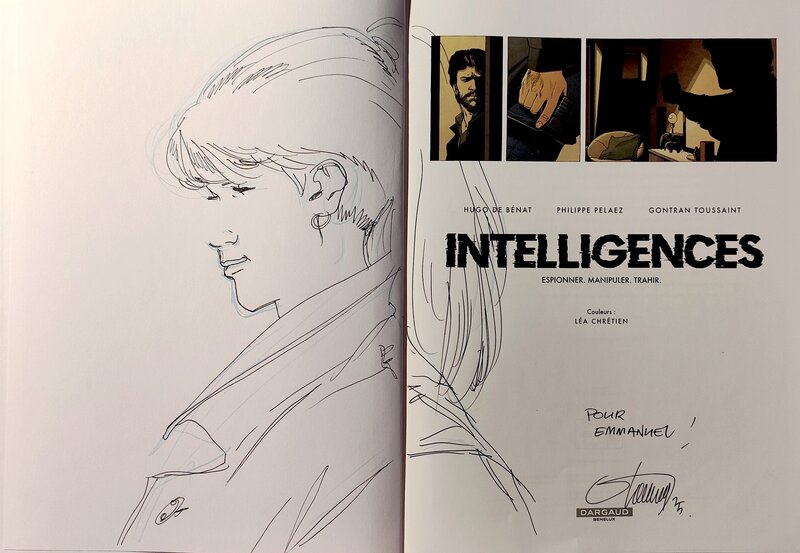 Gontran Toussaint, Intelligences 2025Sept13 - Sketch