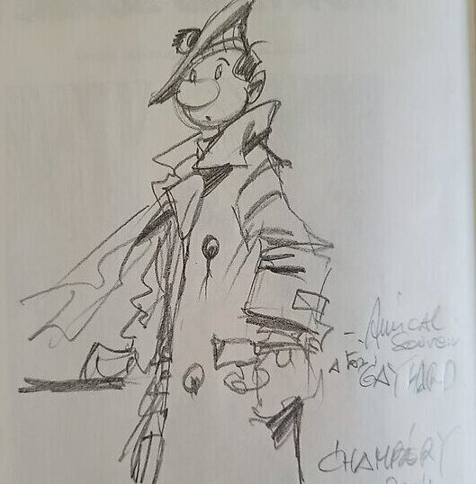 Mic Mac Adam by André Benn - Sketch