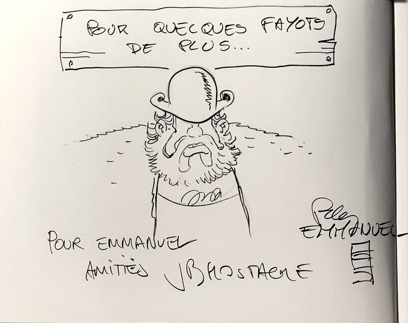 Jean-Baptiste Hostache, Robin Recht, On les appelle Junior & Senior 2025Sept13 - Sketch