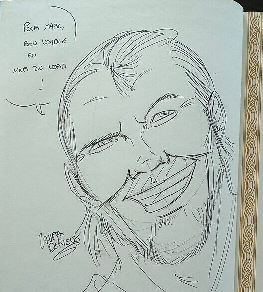 Vikingar par Laura Derieux - Dédicace