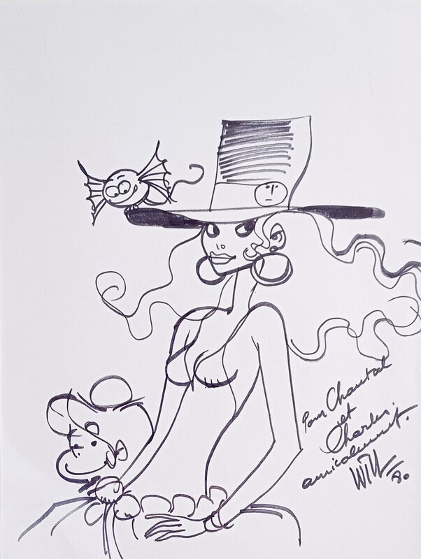 Will, Isabelle et Calendula - Sketch