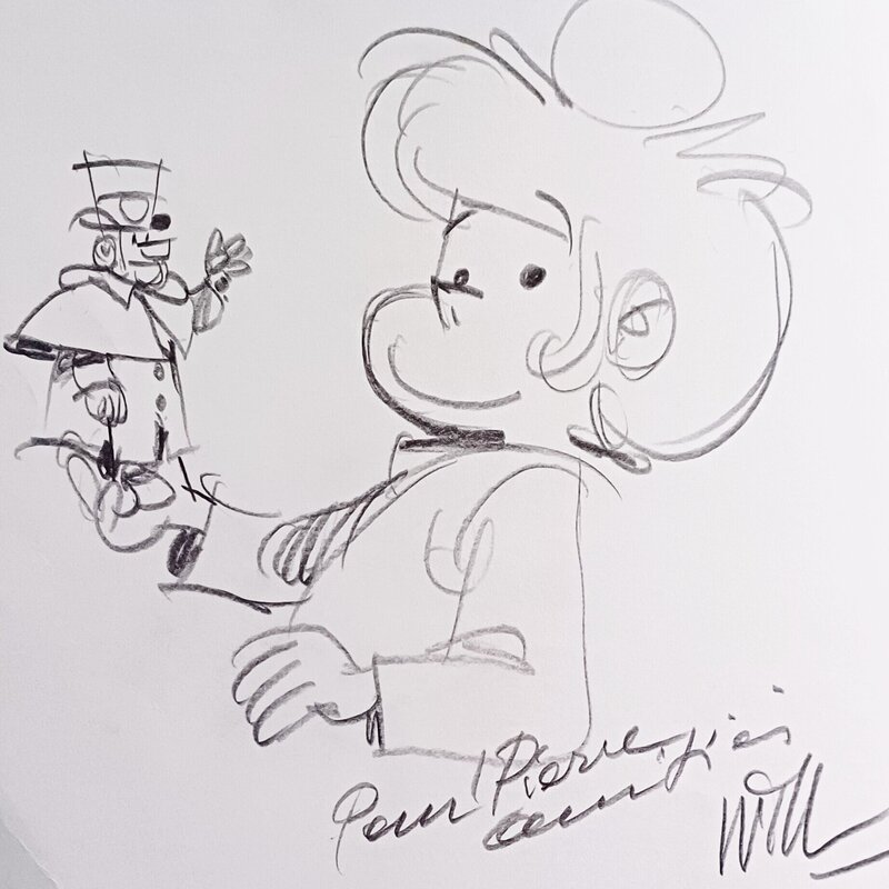 Will, Isabelle et Evariste Floconnet - Sketch