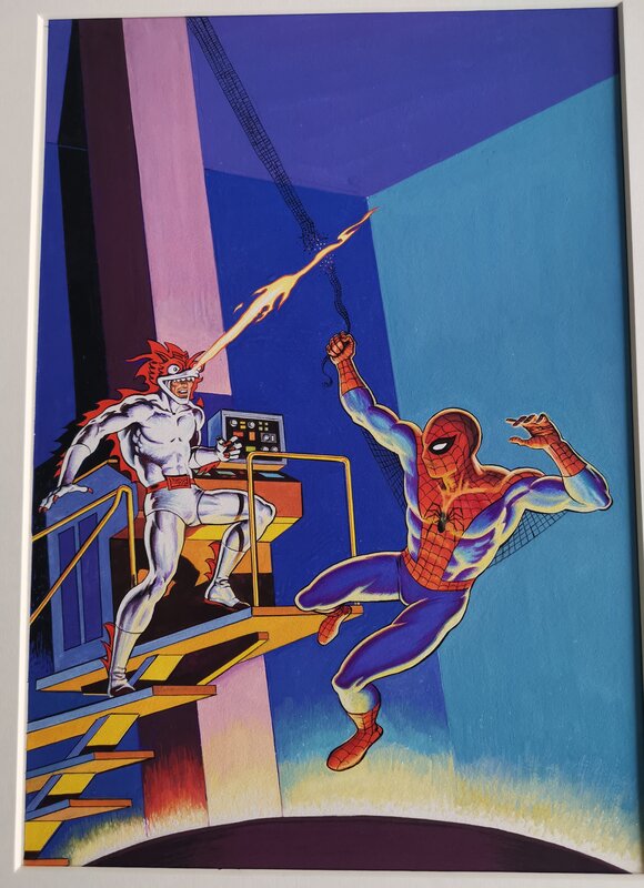 Jean Frisano, Couverture originale Strange 137 - Original Cover
