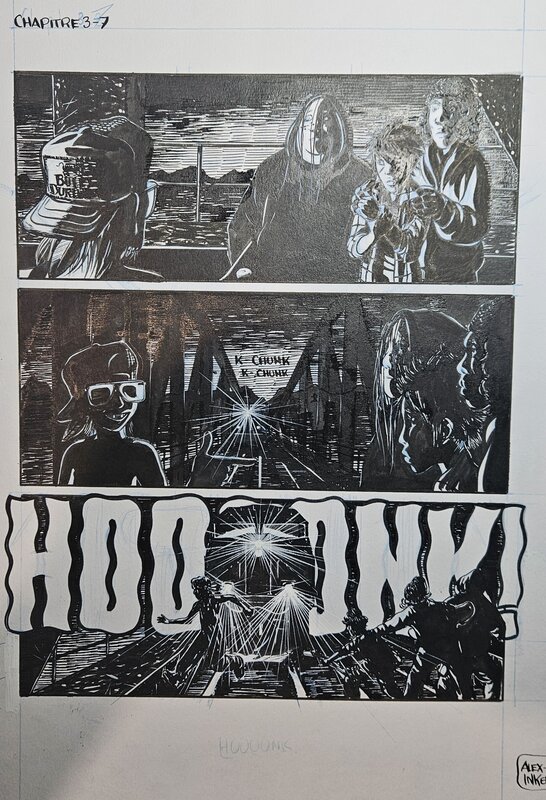 Colorado Train by Alex W. Inker - Comic Strip