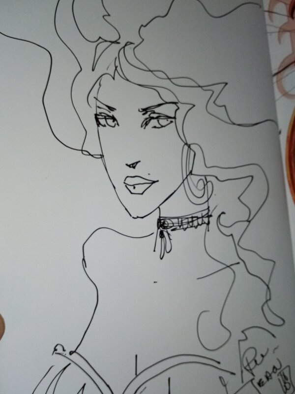 Requiem par Olivier Ledroit - Dédicace