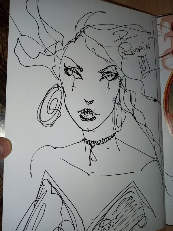 Requiem by Olivier Ledroit - Sketch