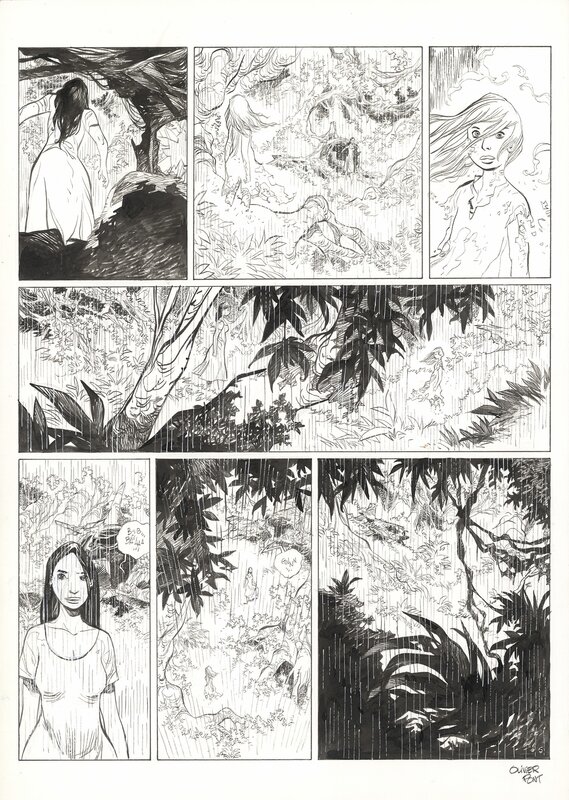 Pont - Un Putain de Salopard - t.2, pl.5 - Comic Strip