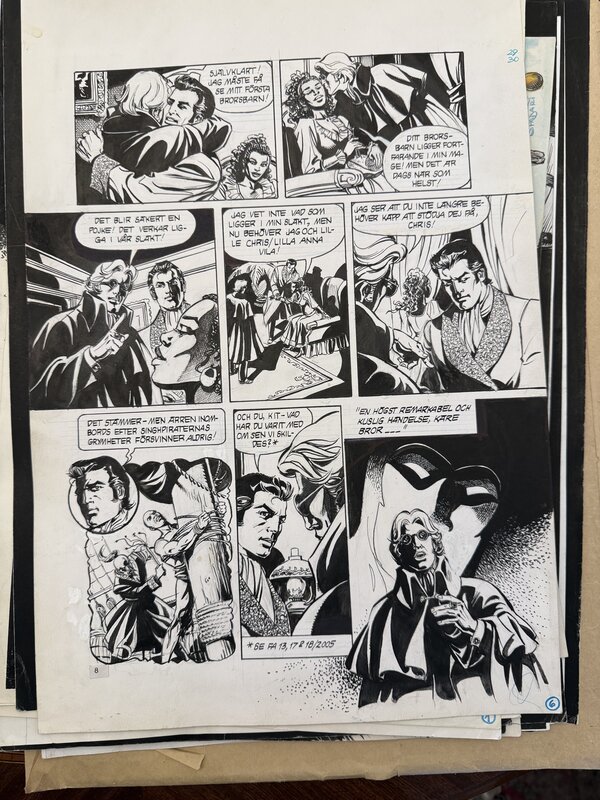 César Spadari, Me as Kit Walker in The Phantom - Comic Strip