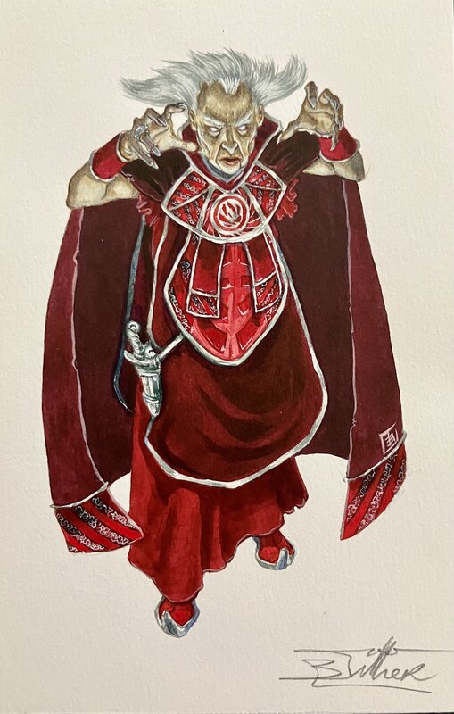 En vente - Mage par Béatrice Tillier - Planche originale