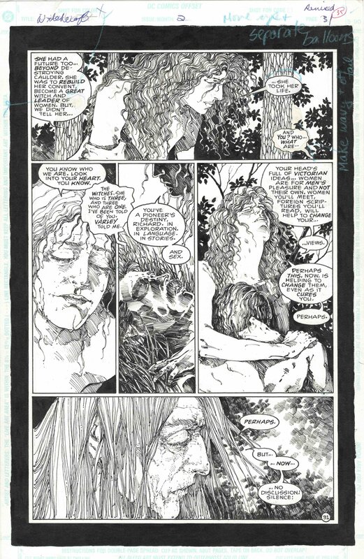 For sale - Michael Zulli, James Robinson, Witchcraft #2 [Mother] - Comic Strip