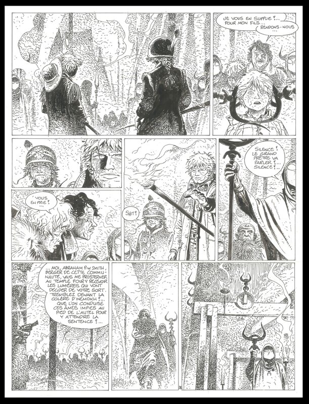 Hermann, Jeremiah : 6. La secte - Comic Strip