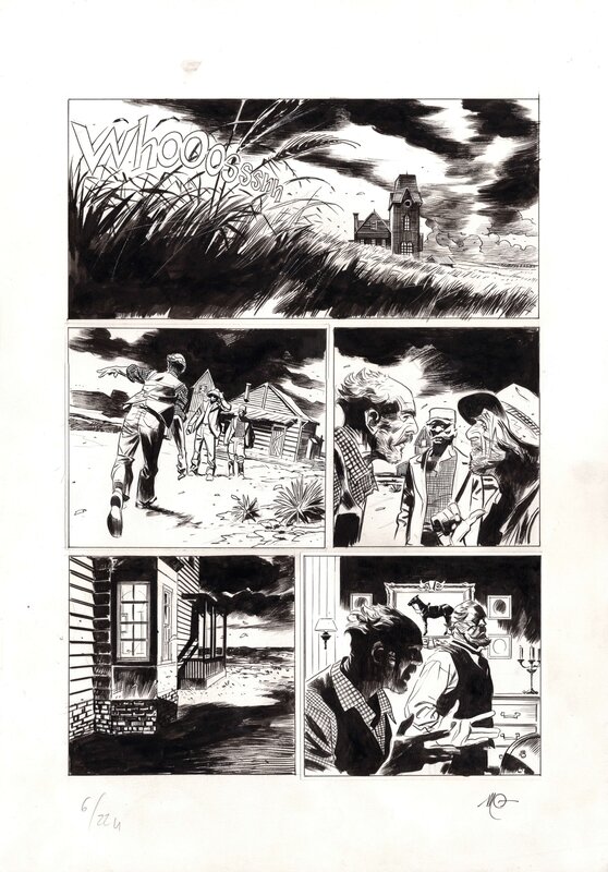 For sale - Massimo Carnevale, Mauro Boselli, Tex - La Vengeance des Ombres - Comic Strip For sale - Massimo Carnevale, Mauro Boselli, Tex - La Vengeance des Ombres - Comic Strip