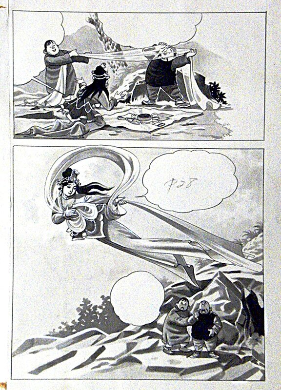 Chinrai Chan p28 by Jiro Ota - Comic Strip