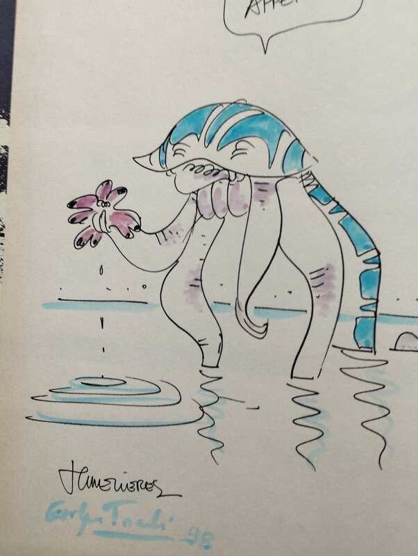 Jean-Claude Mézières, Evelyne Tran-Lê, Les foudres  d hypsis - Dédicace Jean-Claude Mézières, Evelyne Tran-Lê, Les foudres  d hypsis - Dédicace