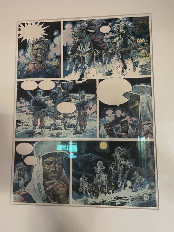 For sale - Mac Coy, page 38 by Antonio Hernandez Palacios - Comic Strip For sale - Mac Coy, page 38 by Antonio Hernandez Palacios - Comic Strip