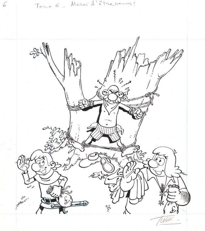 Turk, Robin Dubois - Tome 6 -  Turk, Robin Dubois - Tome 6 -