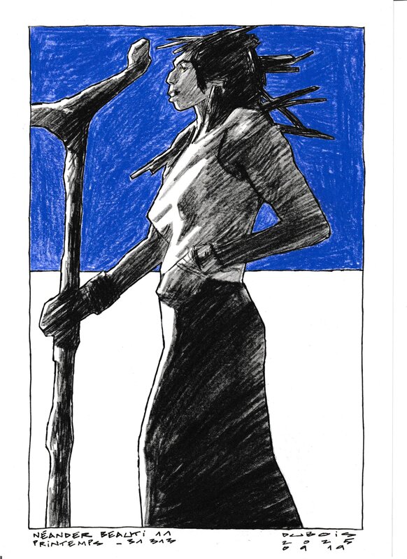 For sale - Stéphane Dubois, Illustre 2025 09 19 1 - Original Illustration