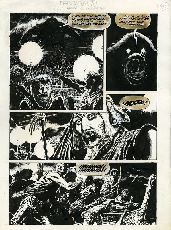 Barbara ep9 p13 by Juan Zanotto, Ricardo Barreiro - Comic Strip
