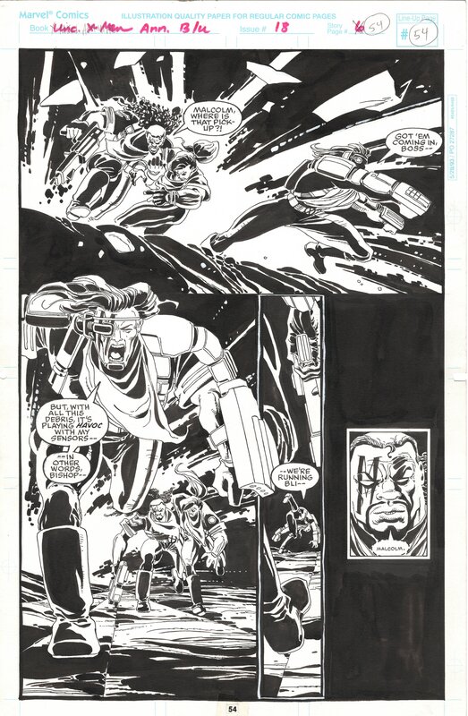 For sale - Tim Sale, Jeph Loeb, Uncanny X-men annual #18 [And Nothing Will Ever Be The Same] - Comic Strip