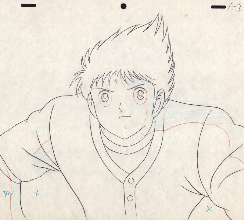 En vente - Yôichi Takahashi, Tsubasa Ozora [(キャプテン翼 - Kyaputen Tsubasa] ou Oliver Hutton - Dédicace