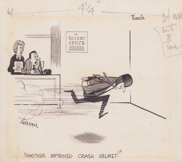 Alex Graham | Cartoon for Punch - Comic Strip