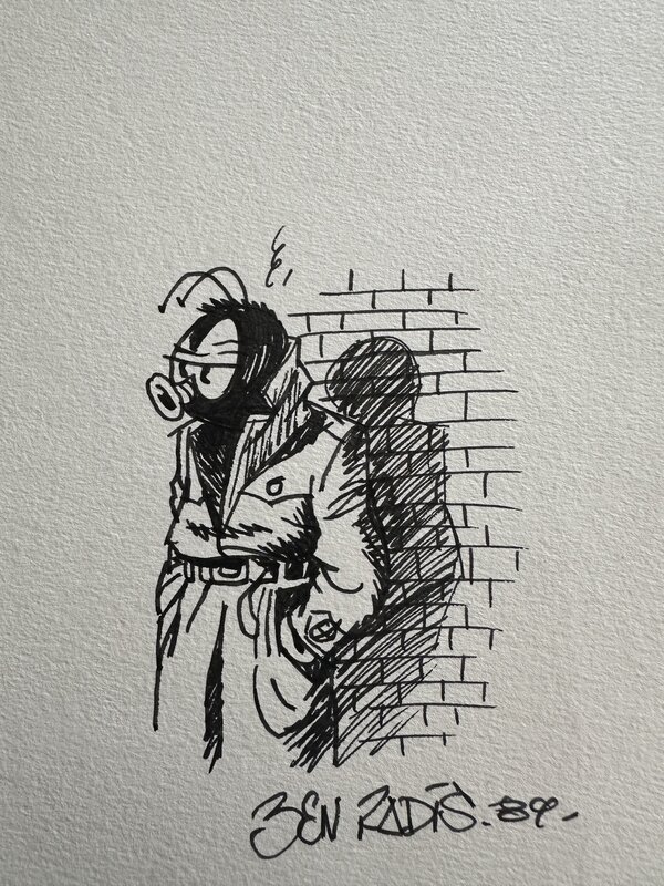 Gomina by Ben Radis - Sketch Gomina by Ben Radis - Sketch