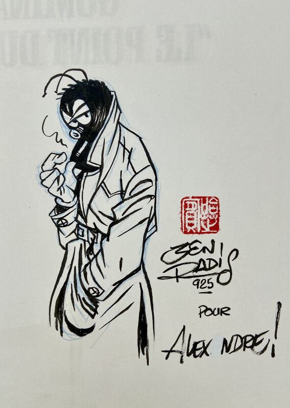 Ben Radis, Gomina  Ben Radis, Gomina