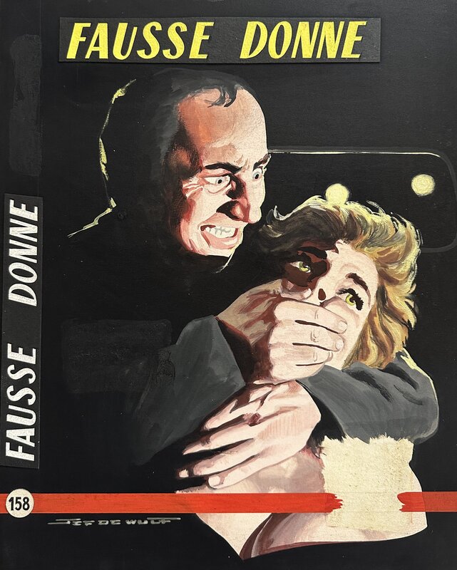 Fausse Donne by Jef De Wulf - Original Cover