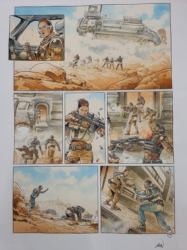 For sale - On Mars T3 by Grun - Comic Strip