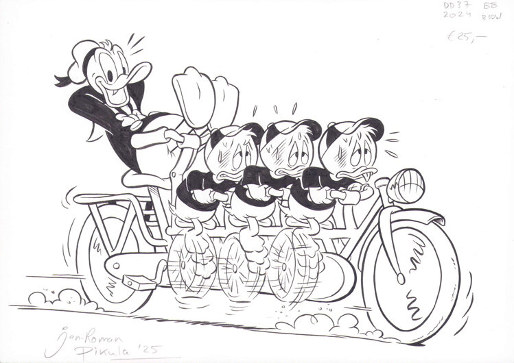 Jan-Roman Pikula | 2024 | Brievenbus - Original Illustration