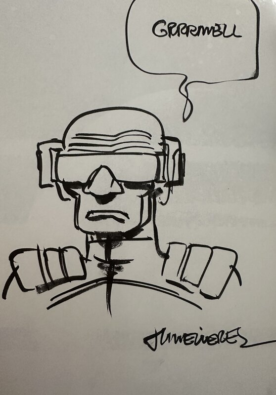 Valerian par Jean-Claude Mézières - Dédicace