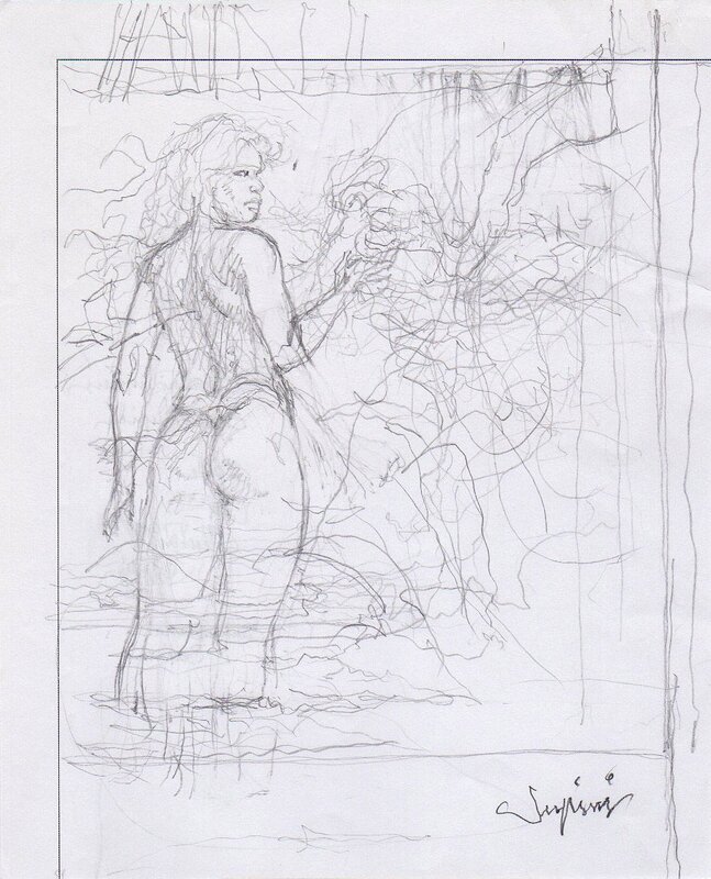 Druuna cover by Paolo Eleuteri Serpieri - Comic Strip