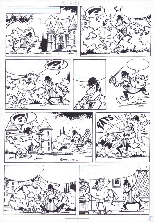 Studio Vandersteen | Jerom Vidolmes - Comic Strip